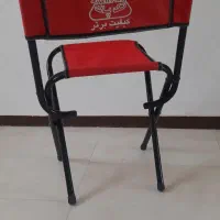 یک عدد صندلی تاشو مسافرتی و راحتی|صندلی و نیمکت|فولادشهر, A6|دیوار