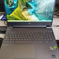 لپتاپ hp victus rtx2050