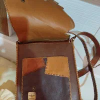 کیف رودوشی تکه دوزی چرم|کیف، کفش، کمربند|تهران, اوین|دیوار