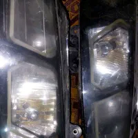 چراغ پژو پارس داخل دودی با فکس اسپرت