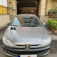 پژو۲۰۶ تیپ۲|خودرو سواری و وانت|تهران, آجودانیه|دیوار