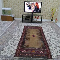 سفره پشمی قدیمی عتیقه|گلیم، جاجیم، گبه|مشهد, طبرسی شمالی|دیوار