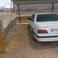پژوپارس مدل ۱۳۸۷دوگانه فابریک|خودرو سواری و وانت|جیرفت, |دیوار
