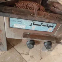 اجاق گاز دو شعله شهاب گاز استیل