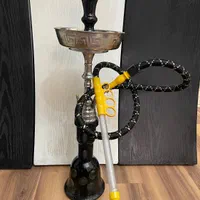 قلیان حاج اوغلی همراه کیف ضدضربه و انبر