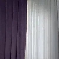 ۳ عدد پرده حریر و۱ عدد زبرا دومکانیزم ترک