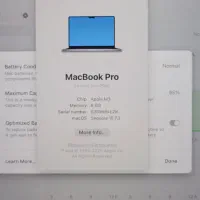 اینچMacbook pro 8-512G m3 14|رایانه همراه|تهران, تهرانپارس غربی|دیوار