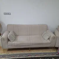 مبل کرمی|مبلمان خانگی و میز عسلی|آبادان, |دیوار