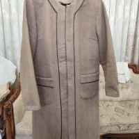 پالتو کرمی مناسب تا سایز ۴۴-۴۶