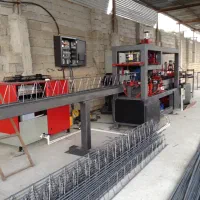 خط تولید کامل تیرچه صنعتی استاندارد آزمون