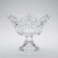 ظرف پایه دار میوه خوری