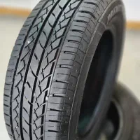 لاستیک بارز همراه رینگ فابریک صفر