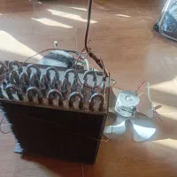 موتور یخچال تایوانی و رادیات یخچال و فن یخچال