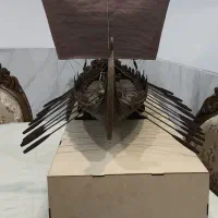 کشتی وایکینگ ها ماکت فوق حرفه‌ای