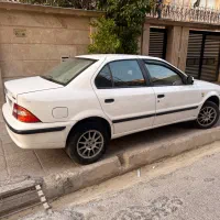 سمند lx سفید