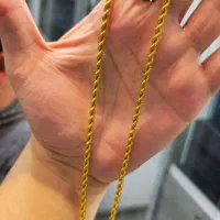 گردنبند طنابی با ۶ درصد