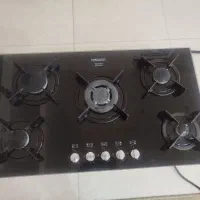 گاز تو کار ۵ شعله استیل البرز تماس قطعات ساباف