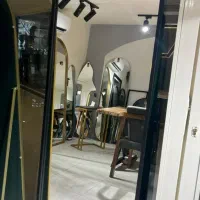 آینه چهار گوش خم در بابل ۷۰ در۱۸۰|آینه|آمل, |دیوار