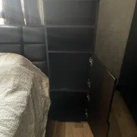 کتابخانه درب دار تمام چوب برند کیش چوب|کتابخانه، شلف، قفسه‌های دیواری|تهران, قیطریه|دیوار