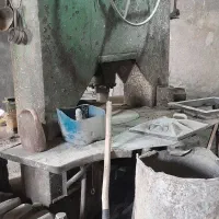 دستگاه پرس موزاییک وساب نواری|ماشین‌آلات صنعتی|مبارکه, |دیوار