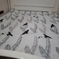 سرویس تختخواب با تشک سالم