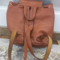 کیف کوله چرم  اصل نو نو