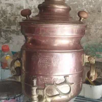 سماور ذغالی کهنه
