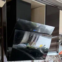 هود لمسی موتور توربو