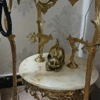 میز تلفن یا میز خاطره برنجی نو