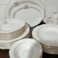 یه دست چینی توس برکسونا صورتی  کاملا نو هست