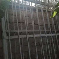 درب  آهنی باغی فروش فوری عرض ۴ متر ارتفاع ۲/۴۰|مصالح و تجهیزات ساختمان|رستم‌آباد, |دیوار