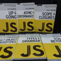 6 سری کتاب you dont know js اثر kyle simpson