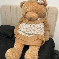 عروسک خرس بزرگ