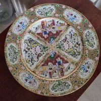 ظروف عتیقه دیس ساعت کاسه فنجان تابلو هاون زودپز|کلکسیون اشیاء عتیقه|اهواز, زندوکیلی|دیوار