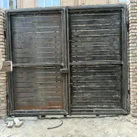درب حیاط مدل CNC