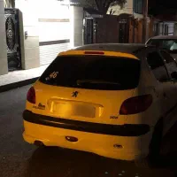 ۲۰۶ مدل ۸۲ فرانسه فقط معاوضه|خودرو سواری و وانت|رشت, باهنر|دیوار