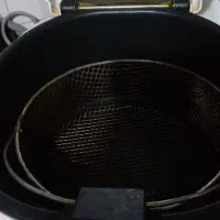 دستگاه سرخ کن با روغن