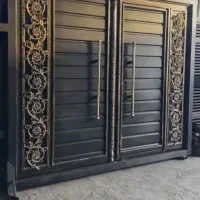 درب اهنی نرده  حفاظ  جوشکاری اهنگری