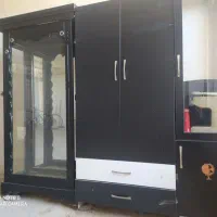 فروش ست کمد لباس بوفه و کتاب خونه