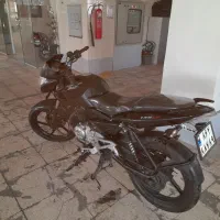 موتور پالس ۱۳۵ معاوضه با پراید|موتورسیکلت|فولادشهر, مسکن مهر فولادشهر|دیوار
