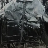 جکت چرم کابشن چرم