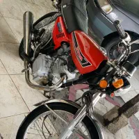 Cg125 مزائده|موتورسیکلت|ورامین, ورامین|دیوار