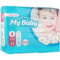 مای بیبی سایز ۴ تعداد ۳۴