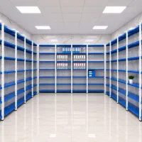 قفسه بایگانی با رنگ بندی متنوع