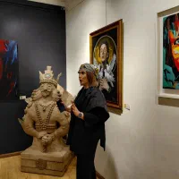 نمایشگاه خودنگاره در گالری انتظامی|گردهمایی و همایش|تهران, مهران (سیدخندان)|دیوار