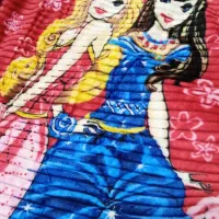 پتو نو برای فروش طرح عروسکی|رختخواب، بالش، پتو|شادگان, |دیوار