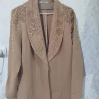 مانتو مجلسی نو سایز ۴۸|لباس|زنجان, |دیوار