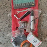 دستگاه گوهر تراشی محک همراه با وسایل|ابزارآلات|تربت‌حیدریه, بوستان باغ ملی|دیوار