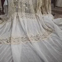 پرده کتان گیپوری ترک