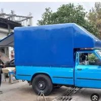 دربستی ماشین نیسان اتاق دار